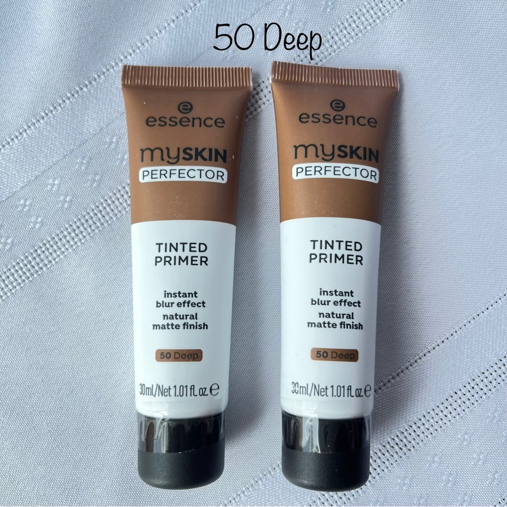 Essence My Skin Perfector Tinted Primer Natural Matte Finish 2 ~ 50 Deep